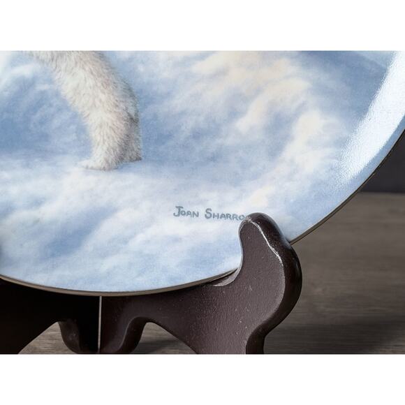 Kings Of The Hill Plate 1 of Treasures of The Arctic Series Bradford Exchange - Picture 4 of 6